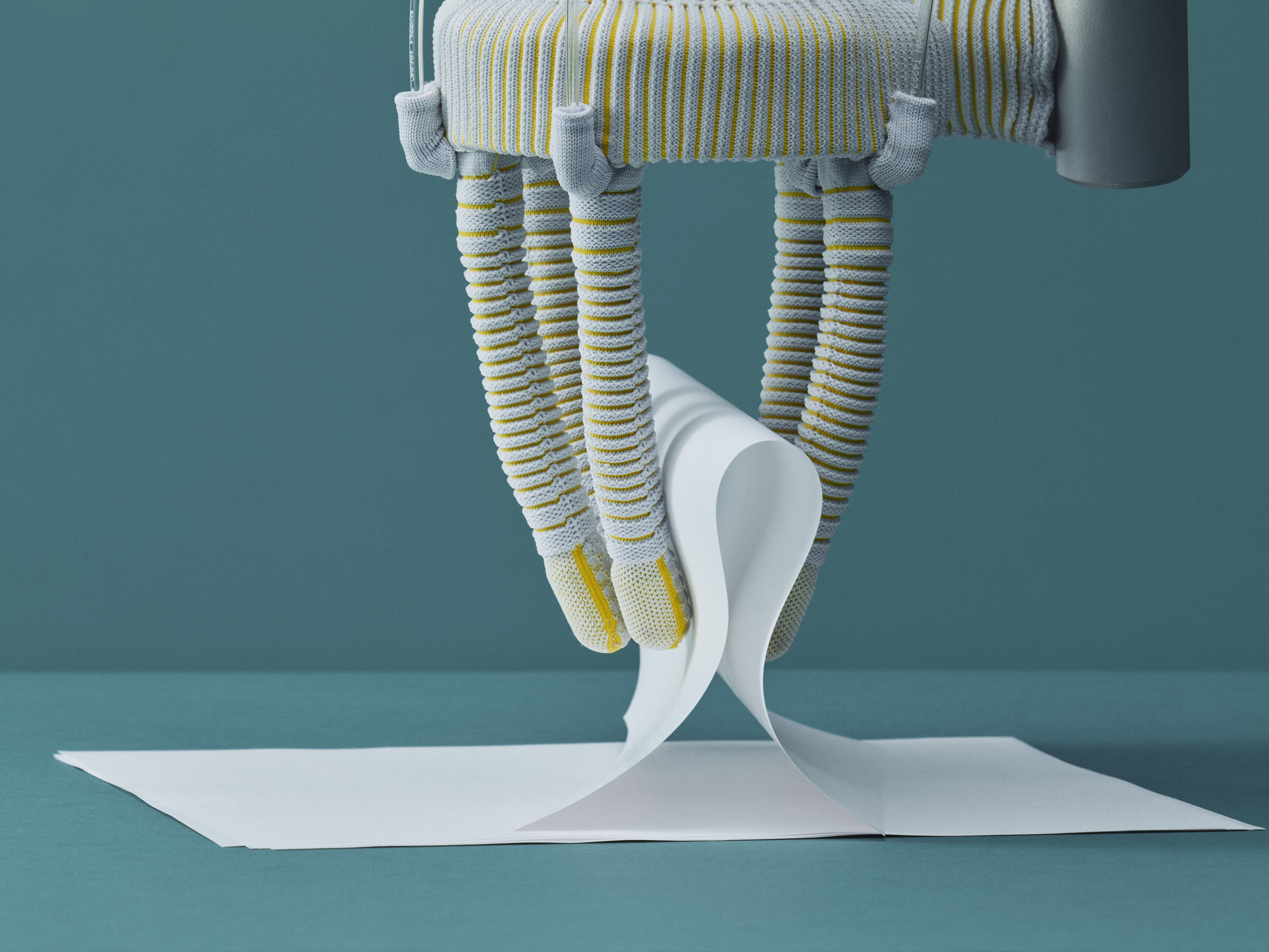 Professional concept，Product concept，Soft Robot Hand，