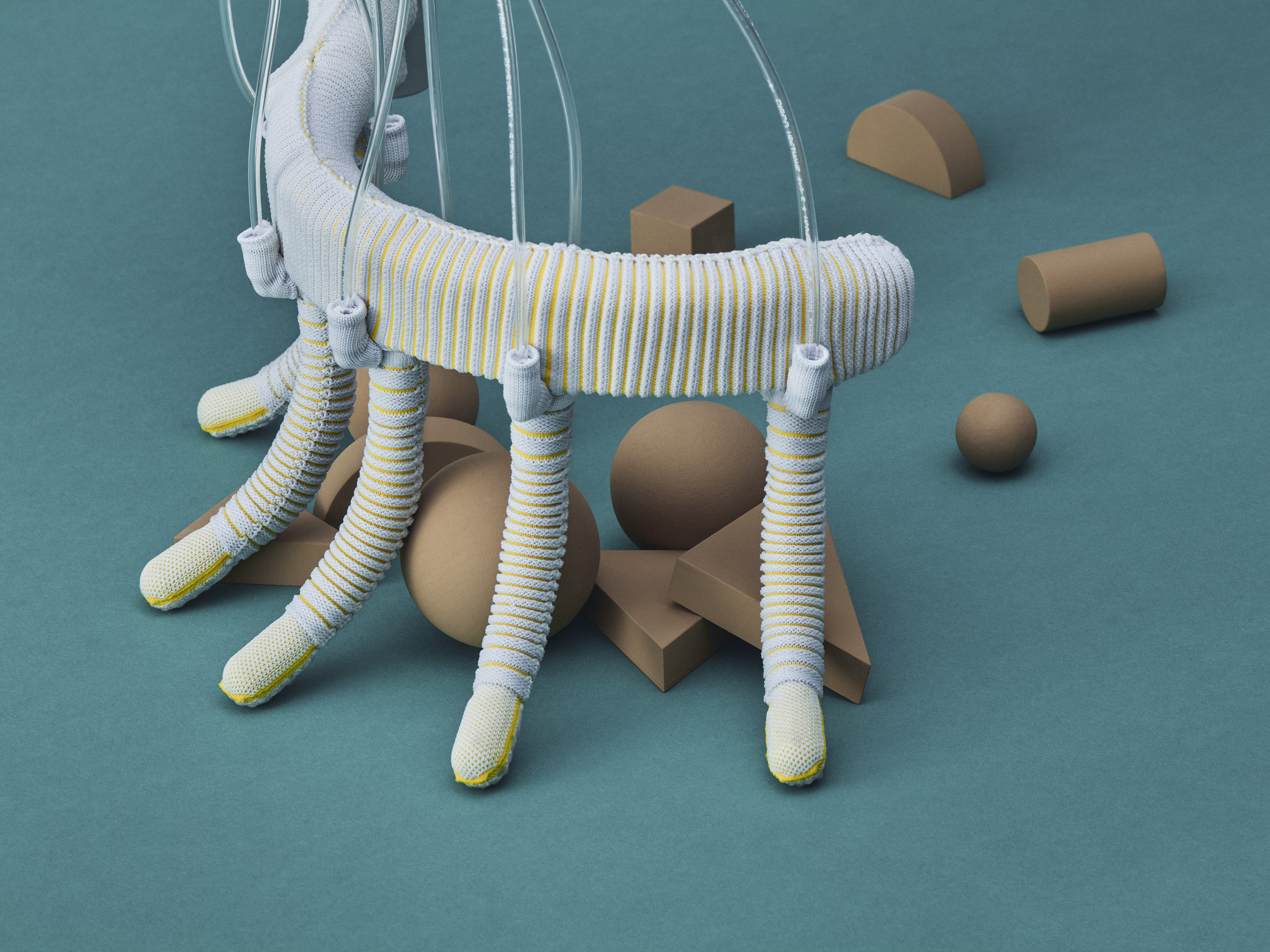 Professional concept，Product concept，Soft Robot Hand，