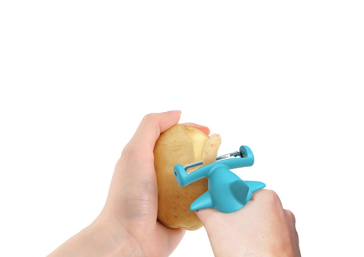 Ergonomics，Peeler，Bionics Design ，Hammer head，