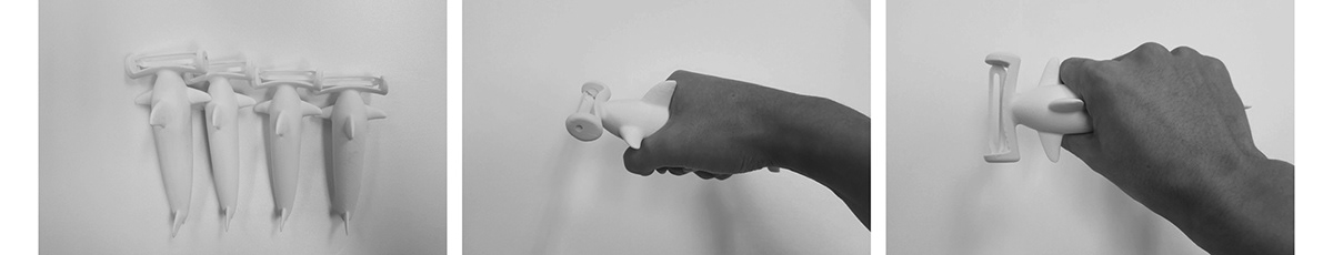 Ergonomics，Peeler，Bionics Design ，Hammer head，