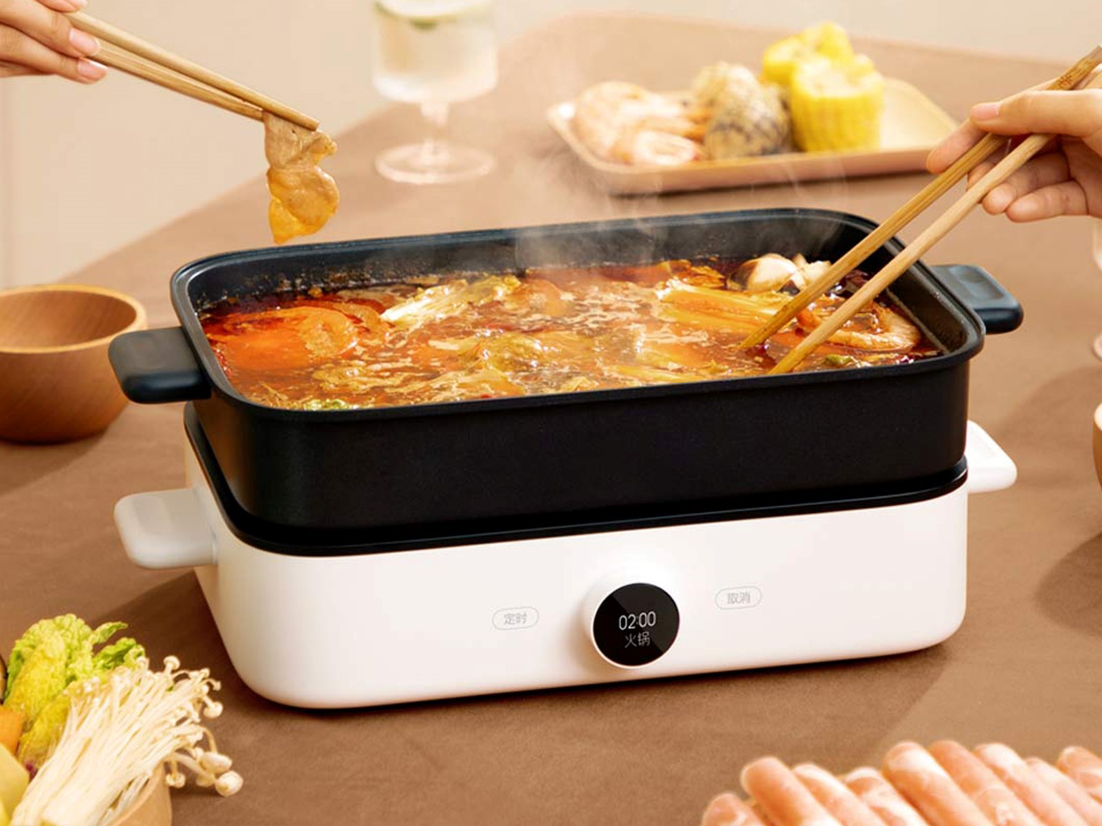 【2023年 iF设计奖】Mi Smart IH Multi-Function Cooking Pot - 普象网