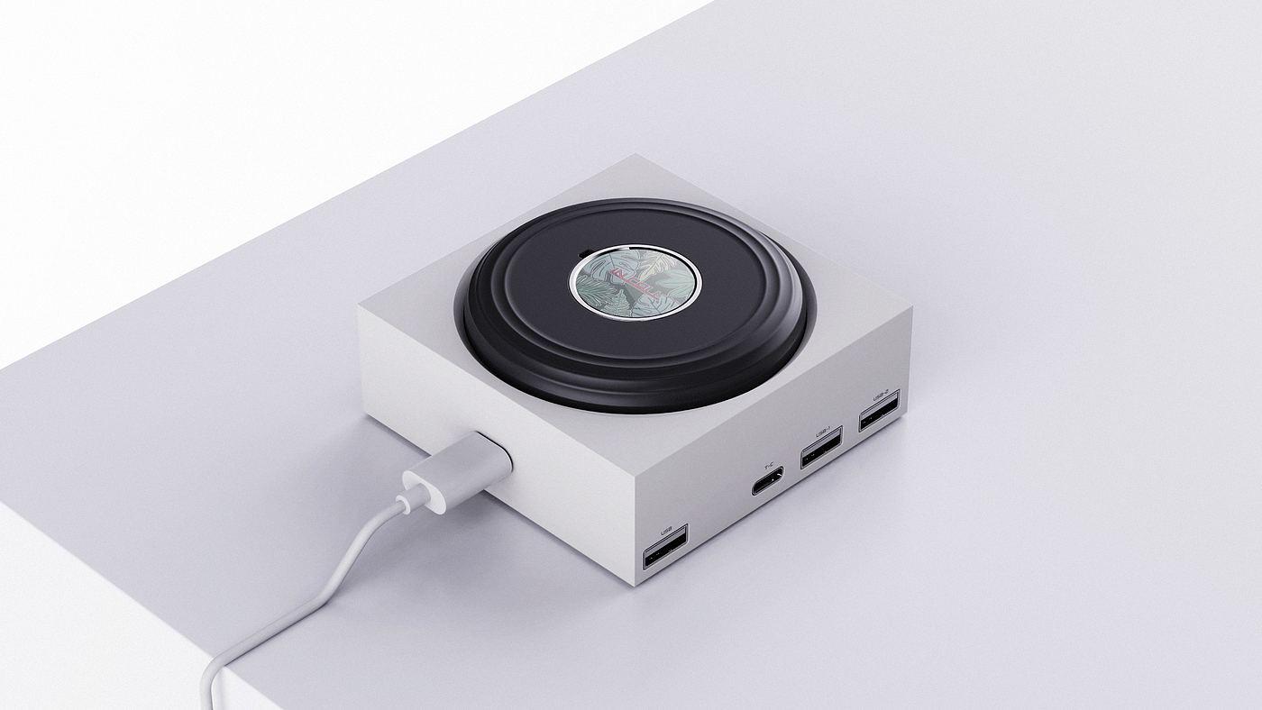 record，portable battery，Charging base station，original，XIFENFEN，