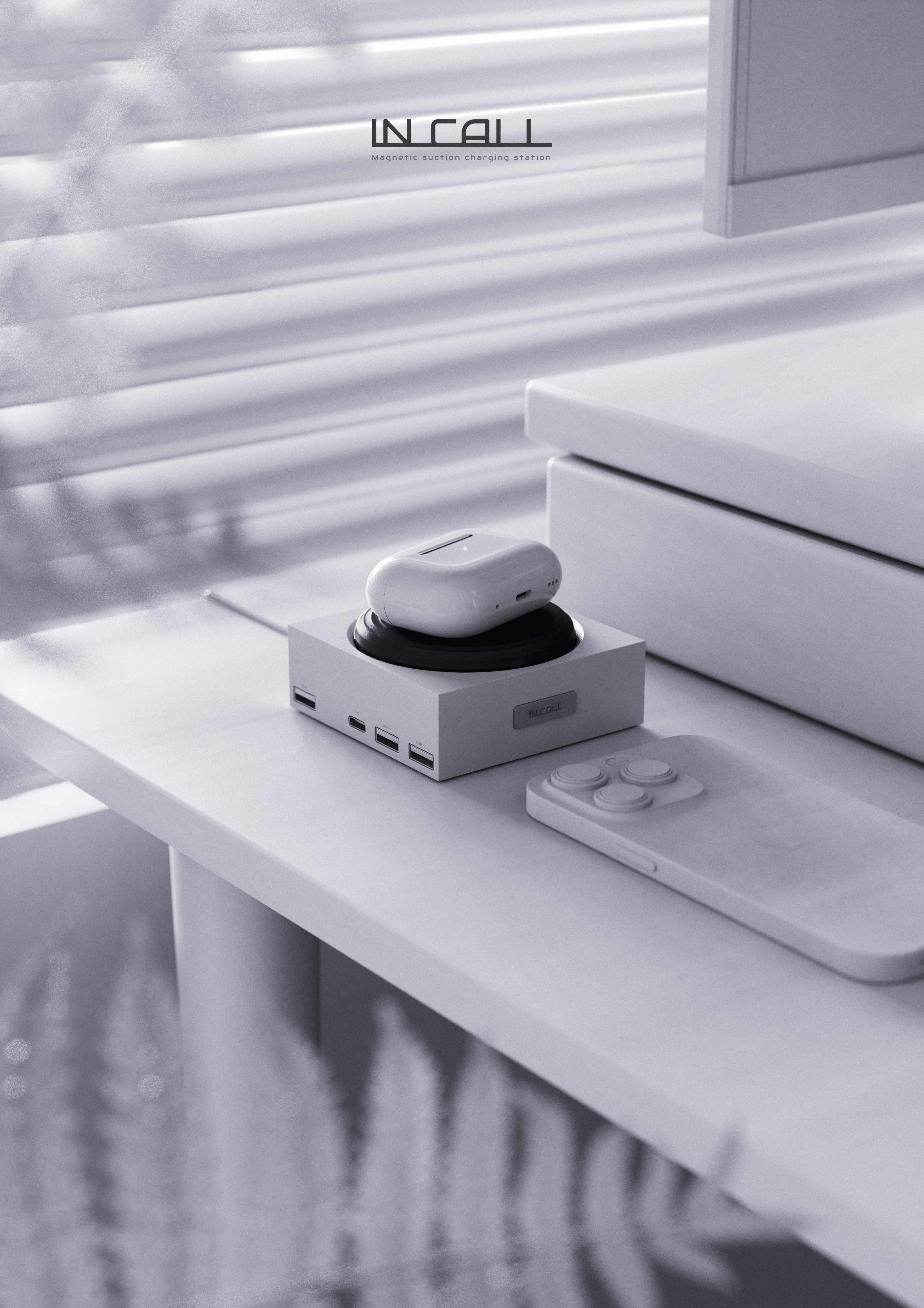 record，portable battery，Charging base station，original，XIFENFEN，