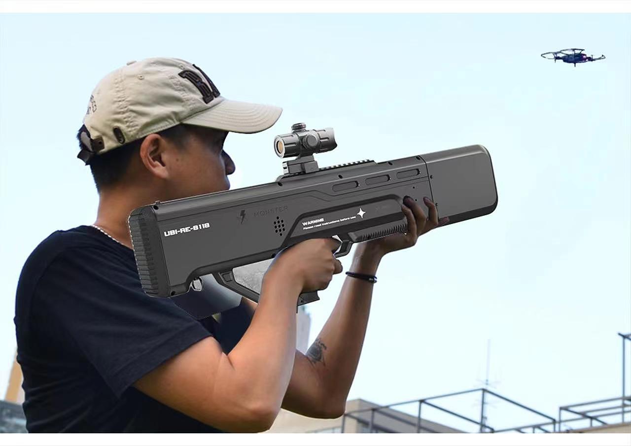 Drone Jammer，UAV，Interference，electronic interference gun，Anti-UAV，