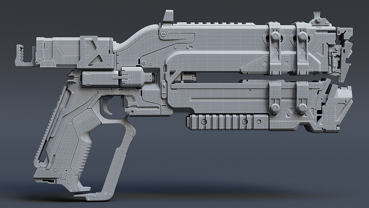 Revolver，Pistol，gun，arms，Weapon，Mechanics，