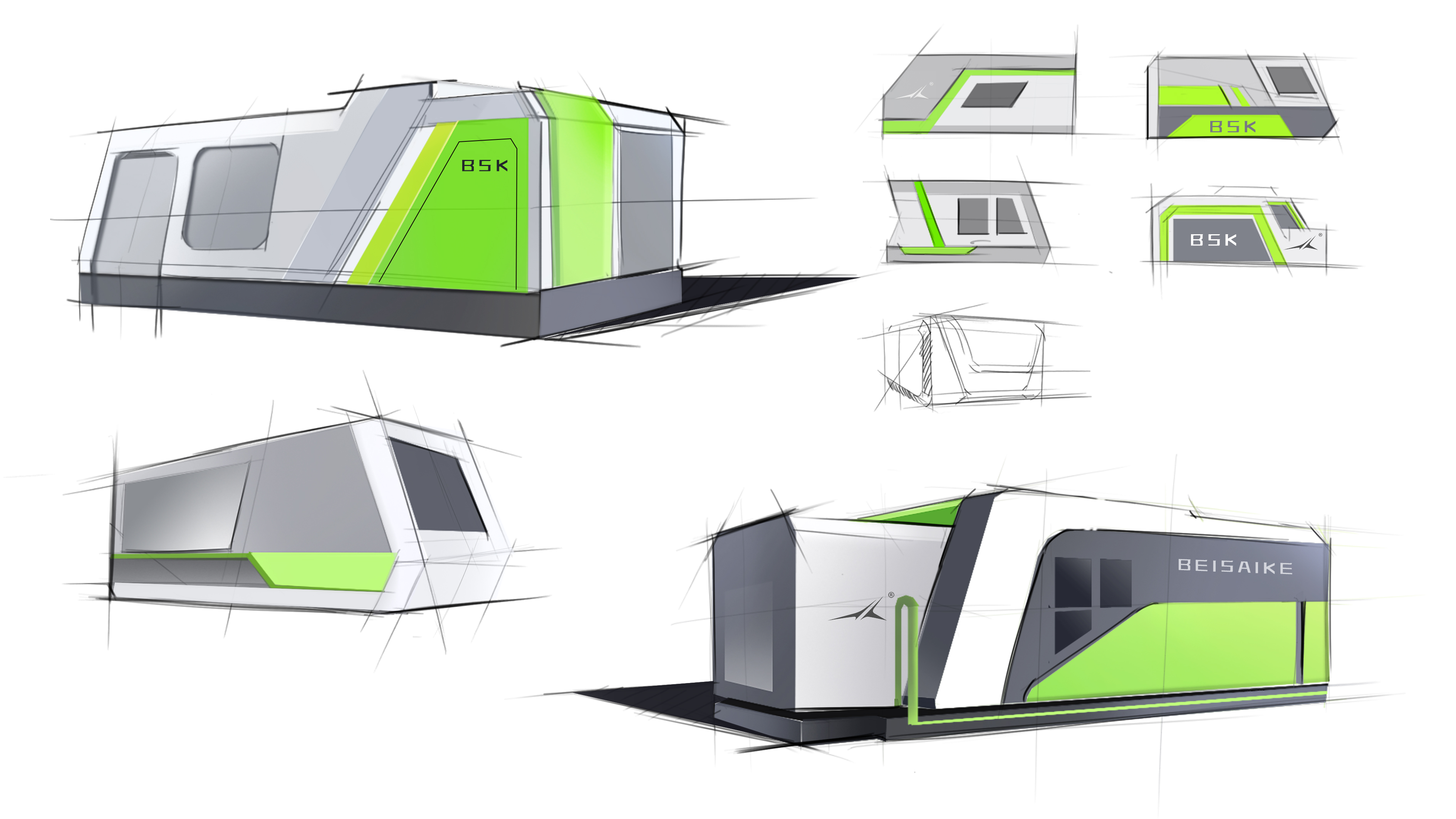 Environmental protection equipment，Equipment sheet metal，Appearance design，Besek design，equipment design ，