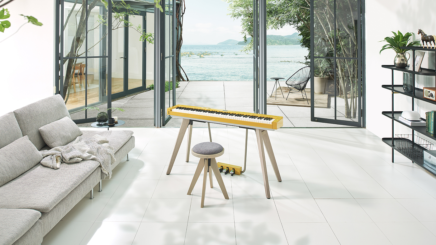 product design，Musical Instruments，Electronic piano，