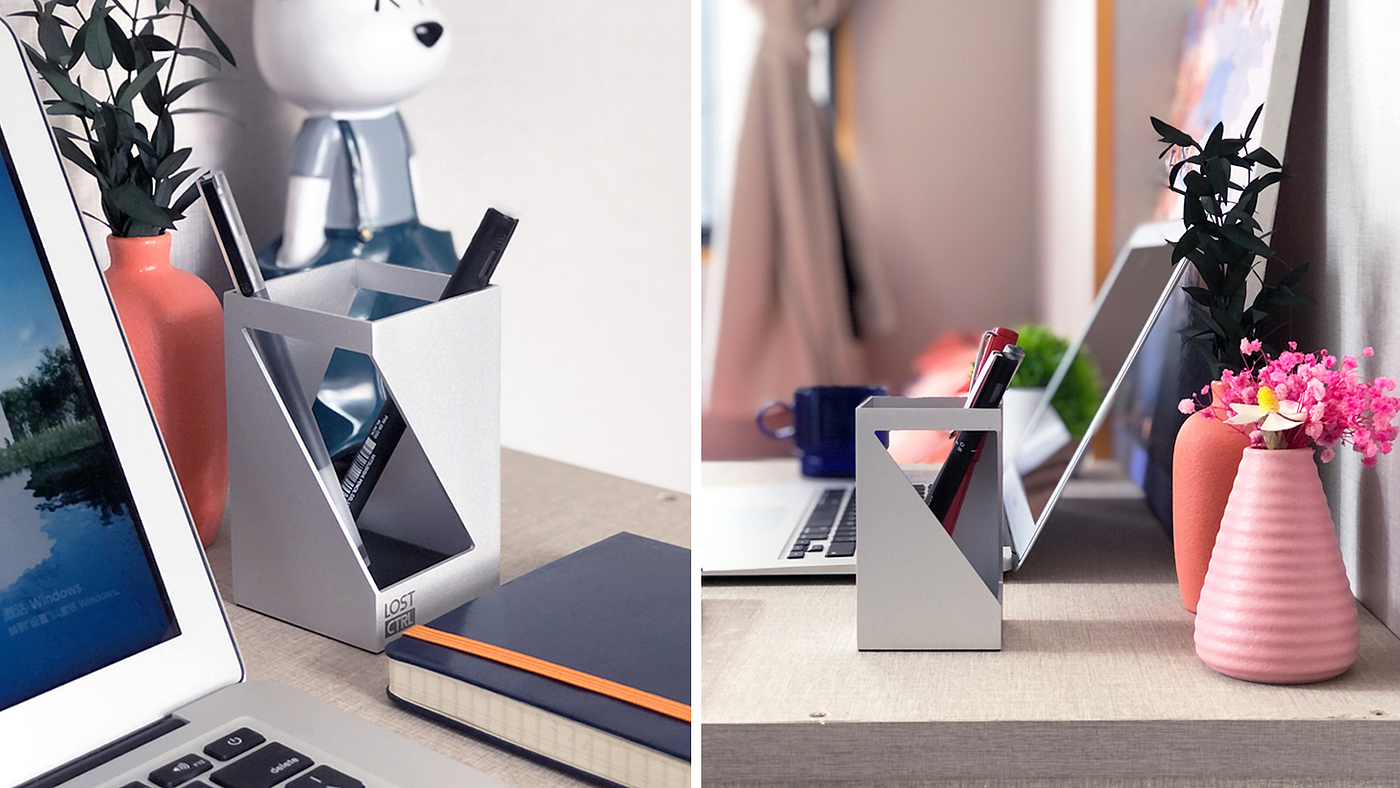 LOST CTRL，Aluminum alloy pen holder，