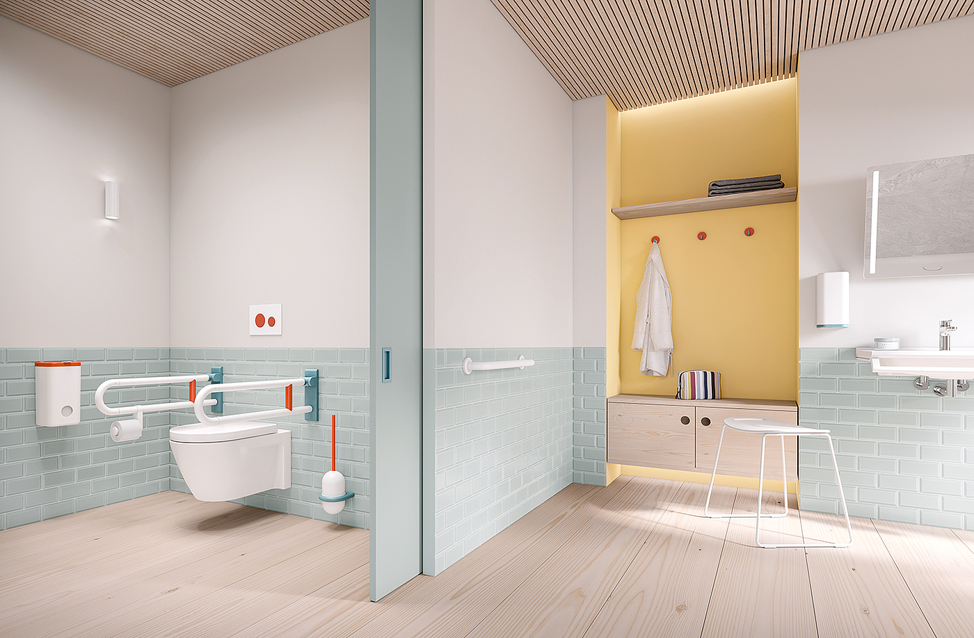 product design，bathroom，