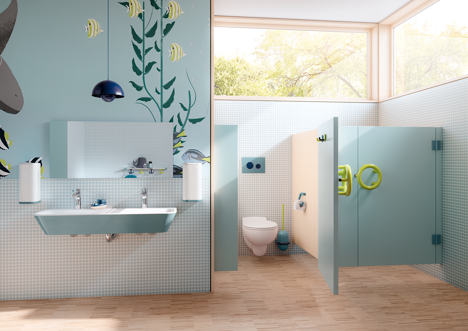 product design，bathroom，