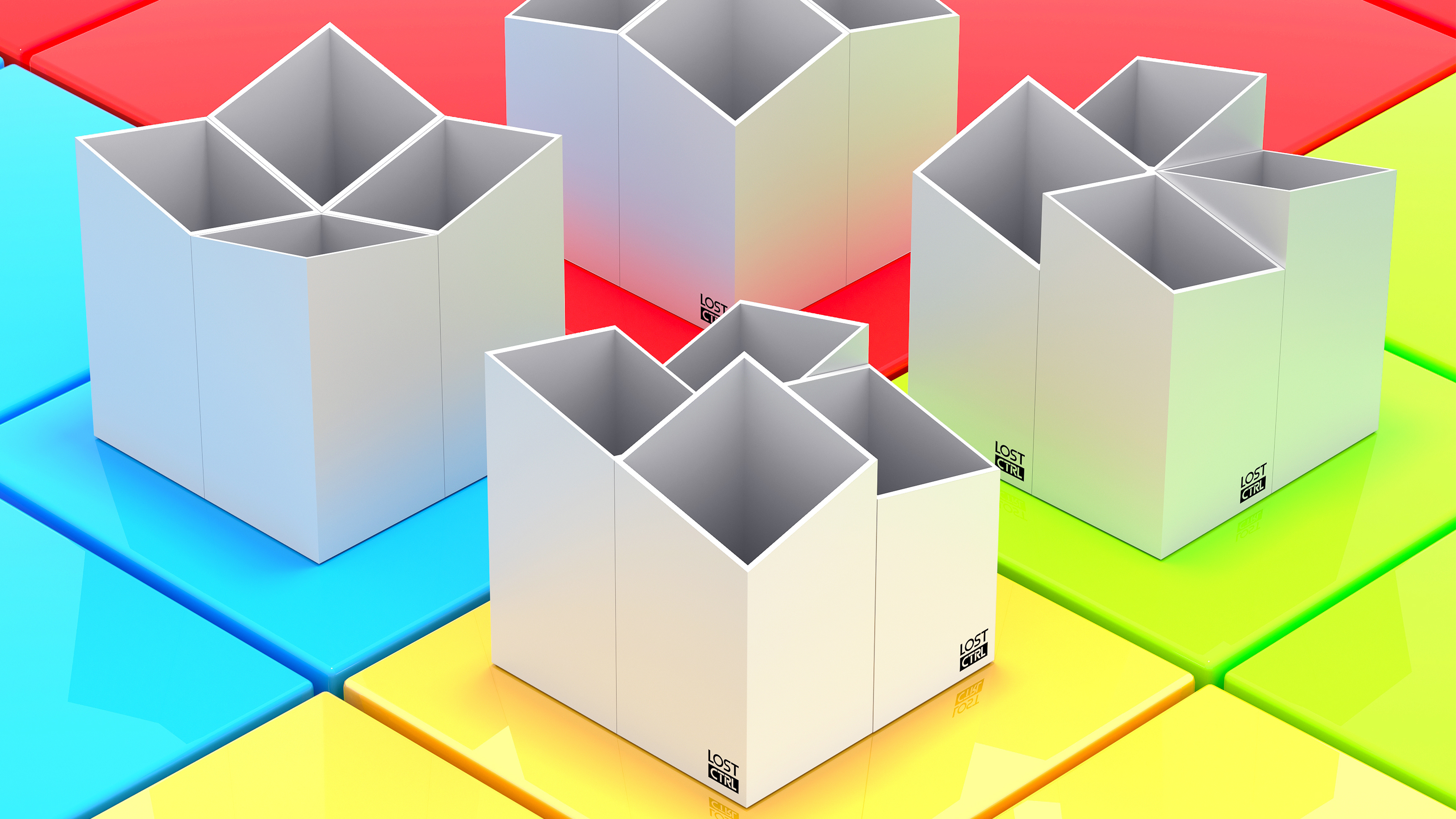 LOST CTRL，Aluminum alloy pen holder，