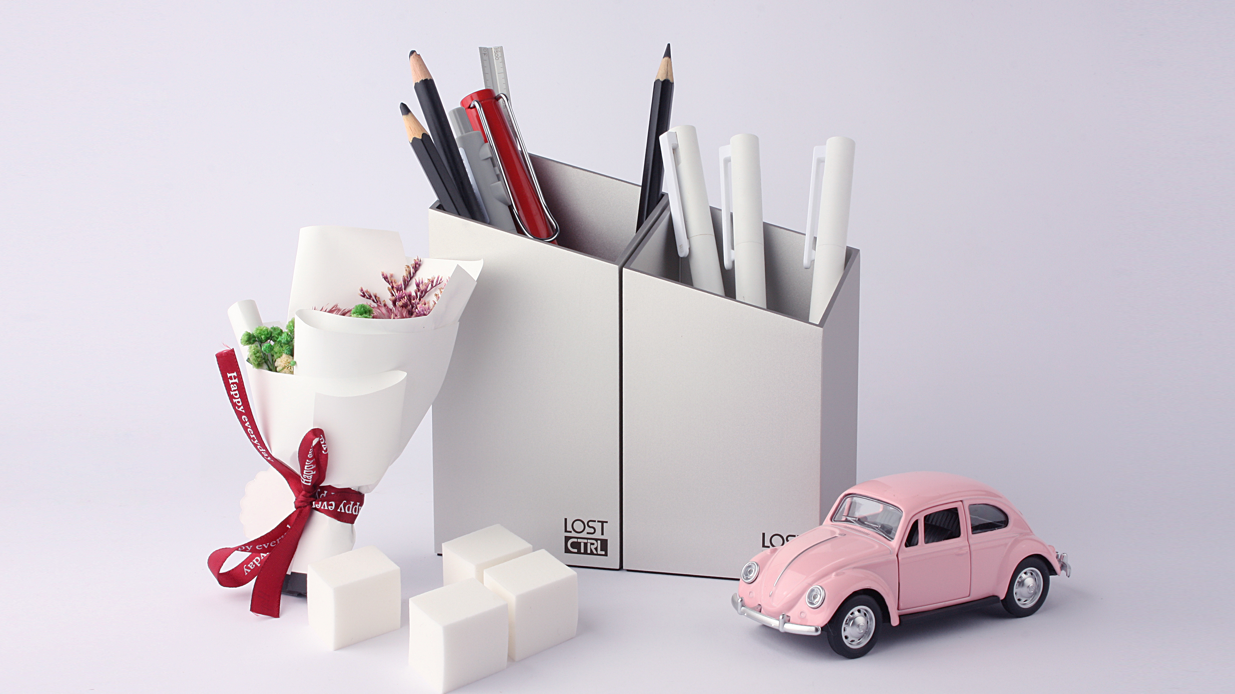 LOST CTRL，Aluminum alloy pen holder，