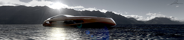 concept，yacht，luxury，industrial design，Interior，