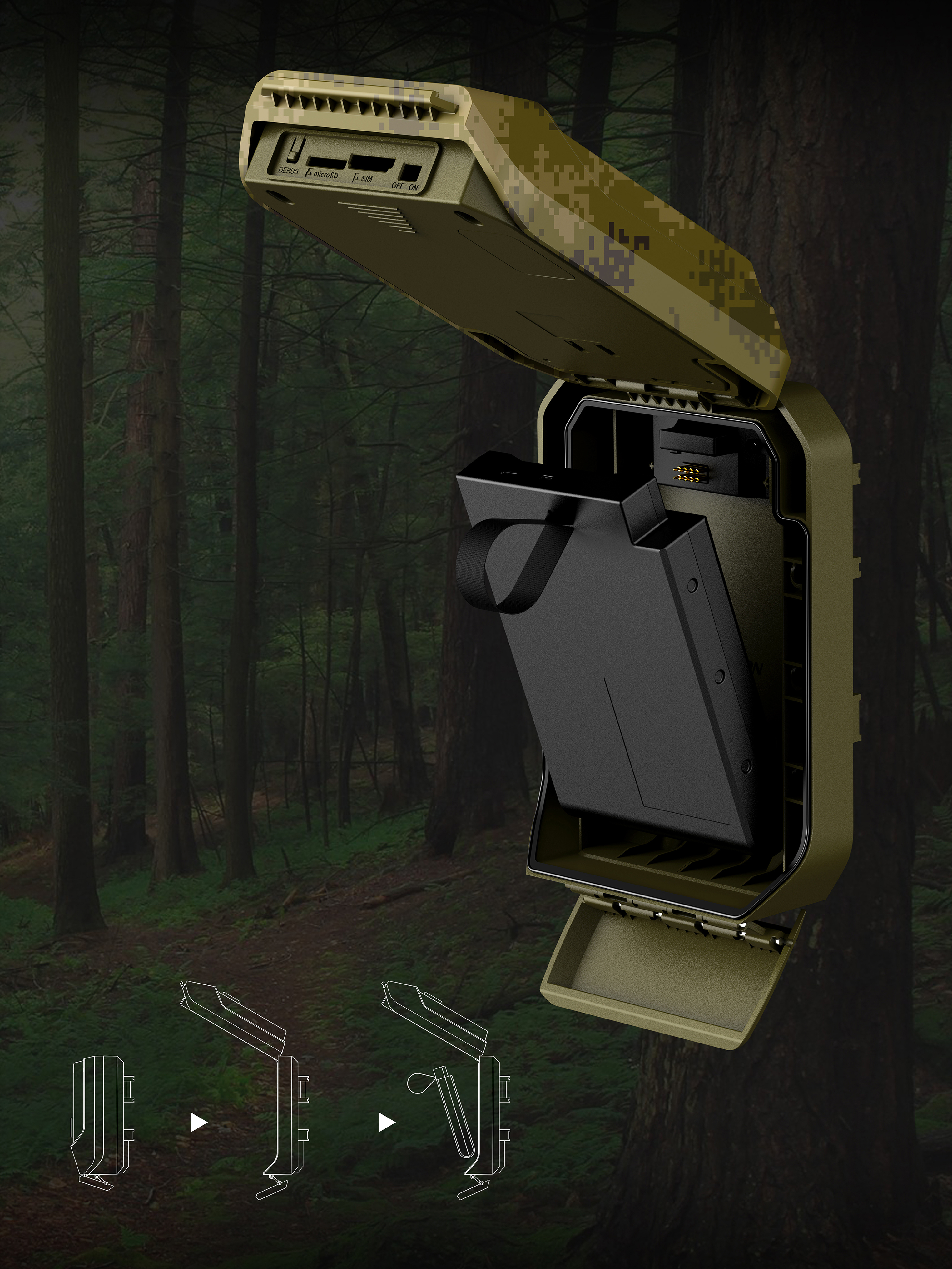 product design，Television/video camera，