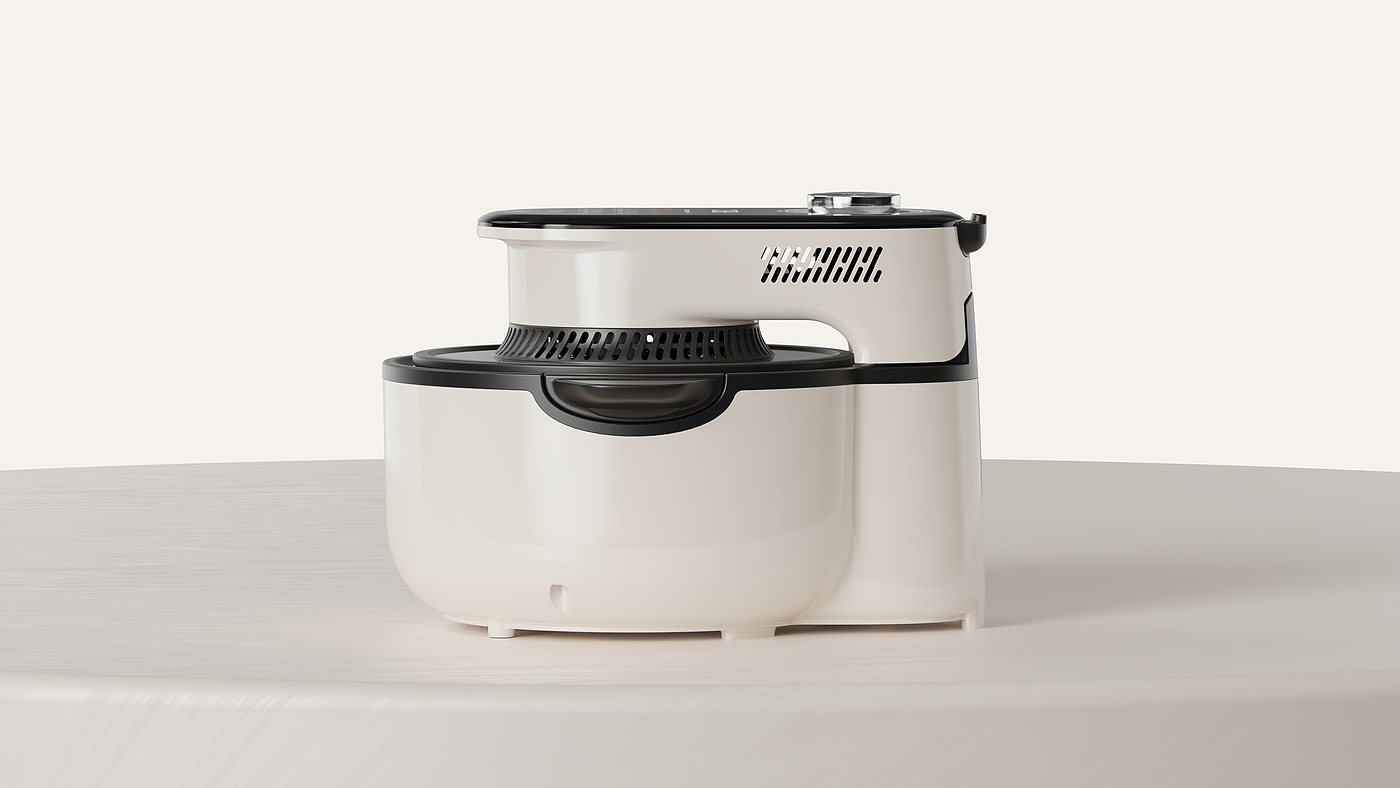 Air fryer，small home appliances，Cool tide，Light Retro，Jiuyang，Retro-ism，