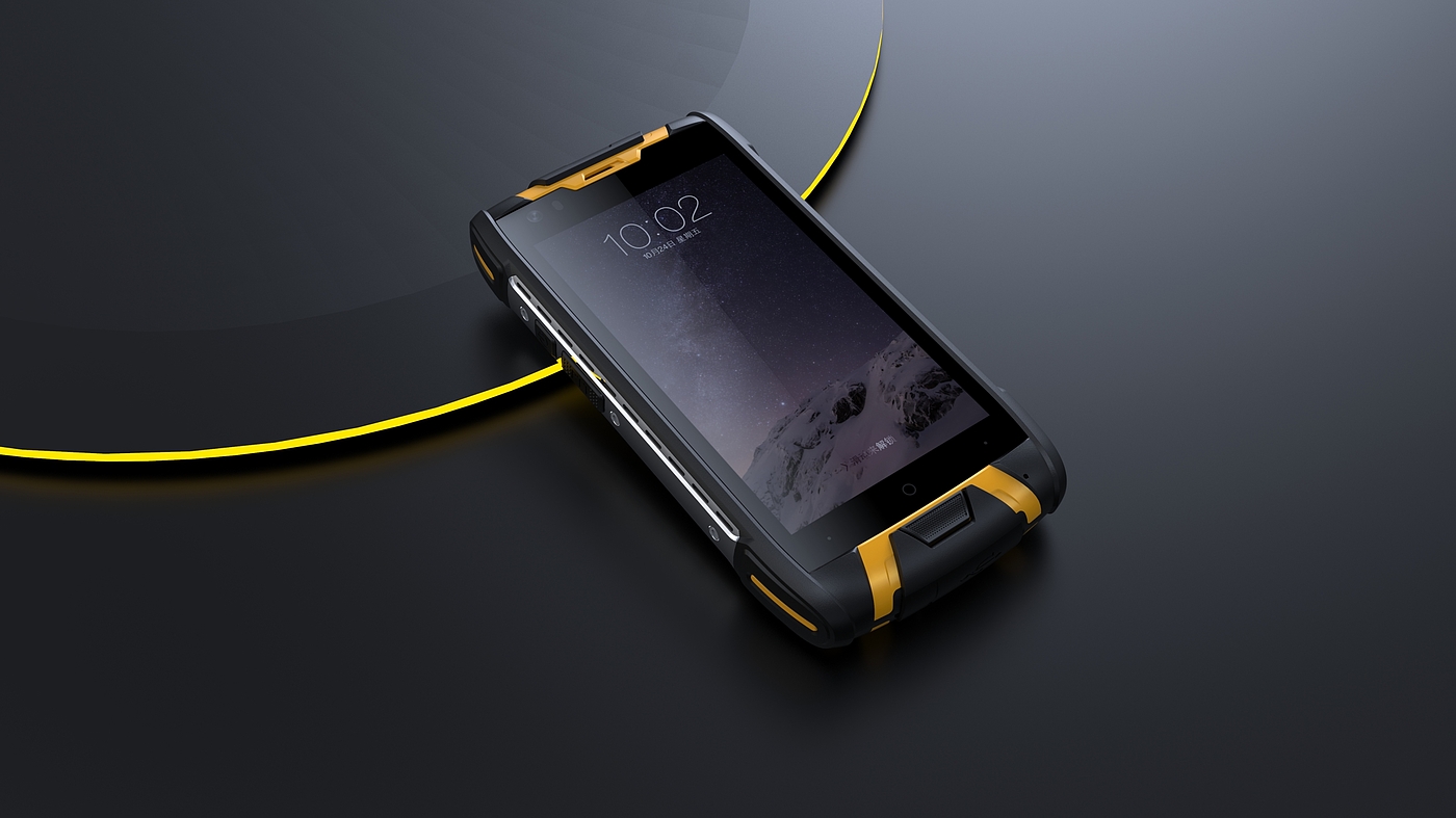 Smart three-proof mobile phone，