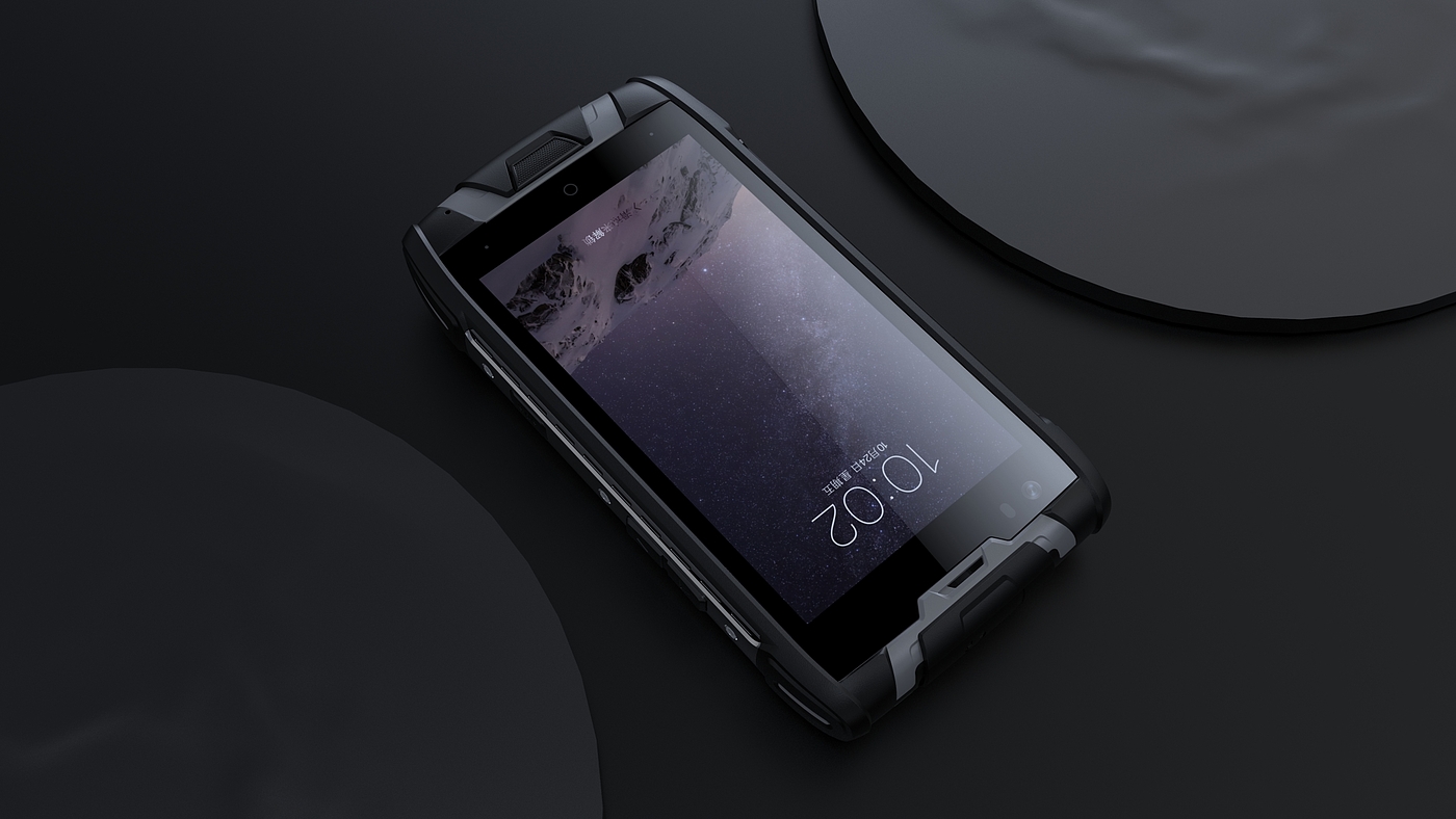 Smart three-proof mobile phone，