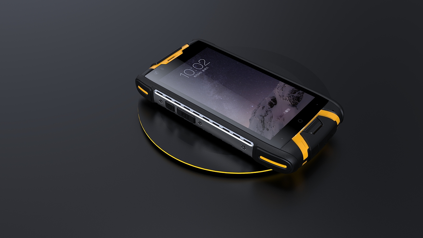 Smart three-proof mobile phone，