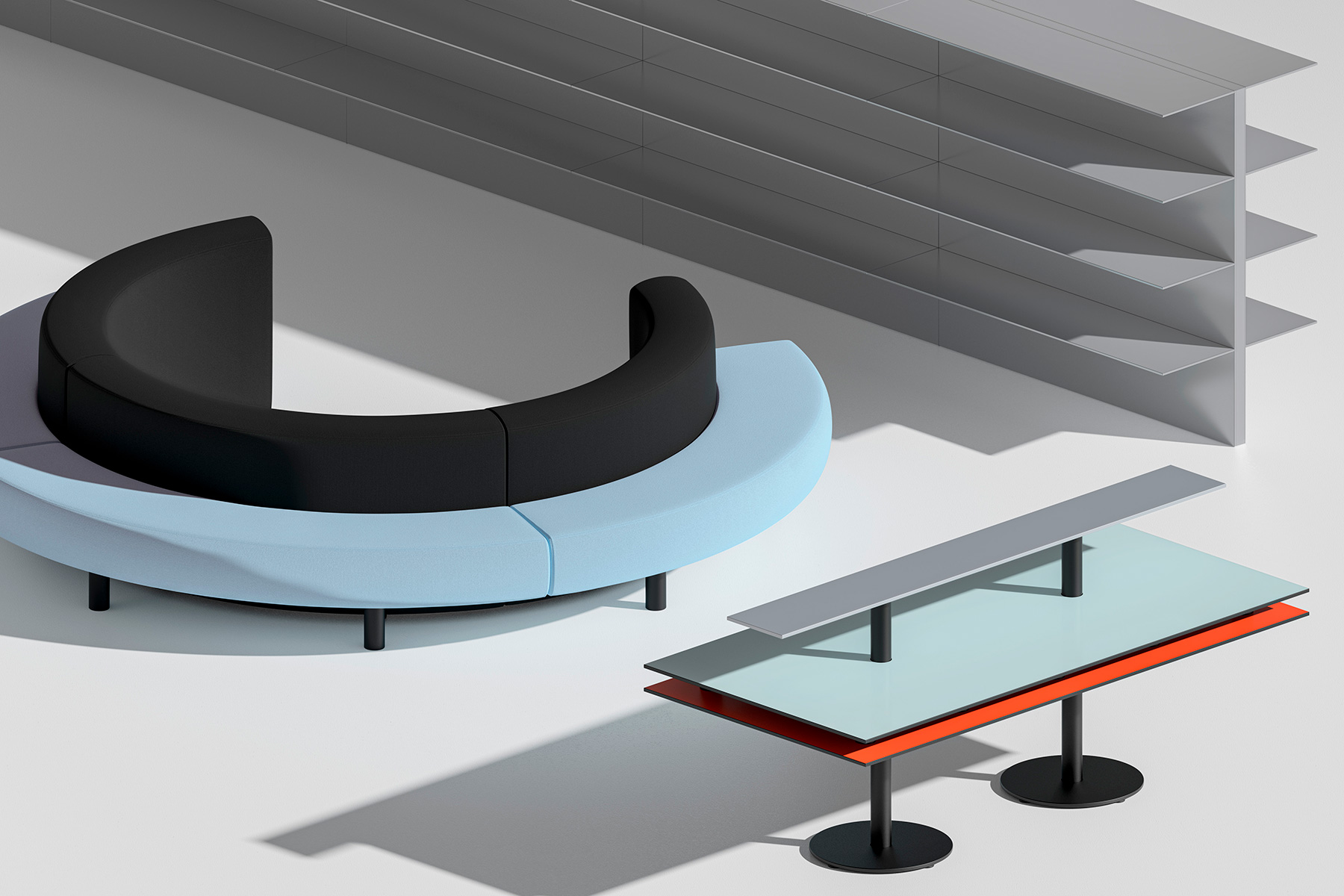 product design，office，Furniture series，