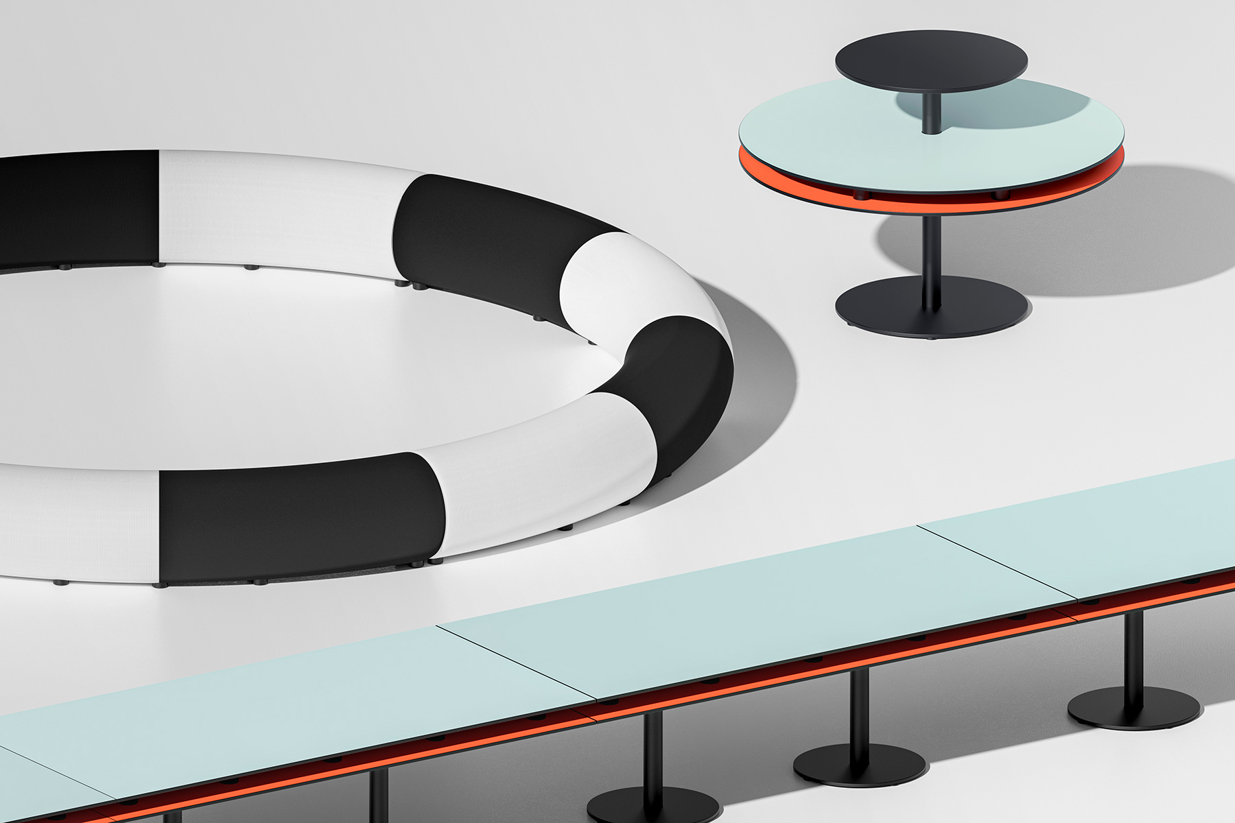 product design，office，Furniture series，