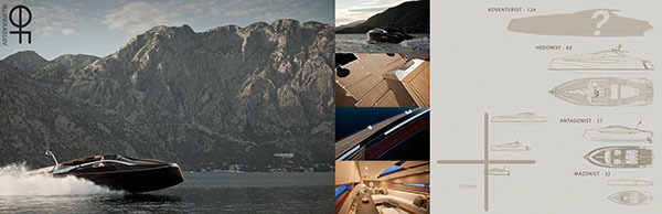 concept，yacht，luxury，industrial design，Interior，