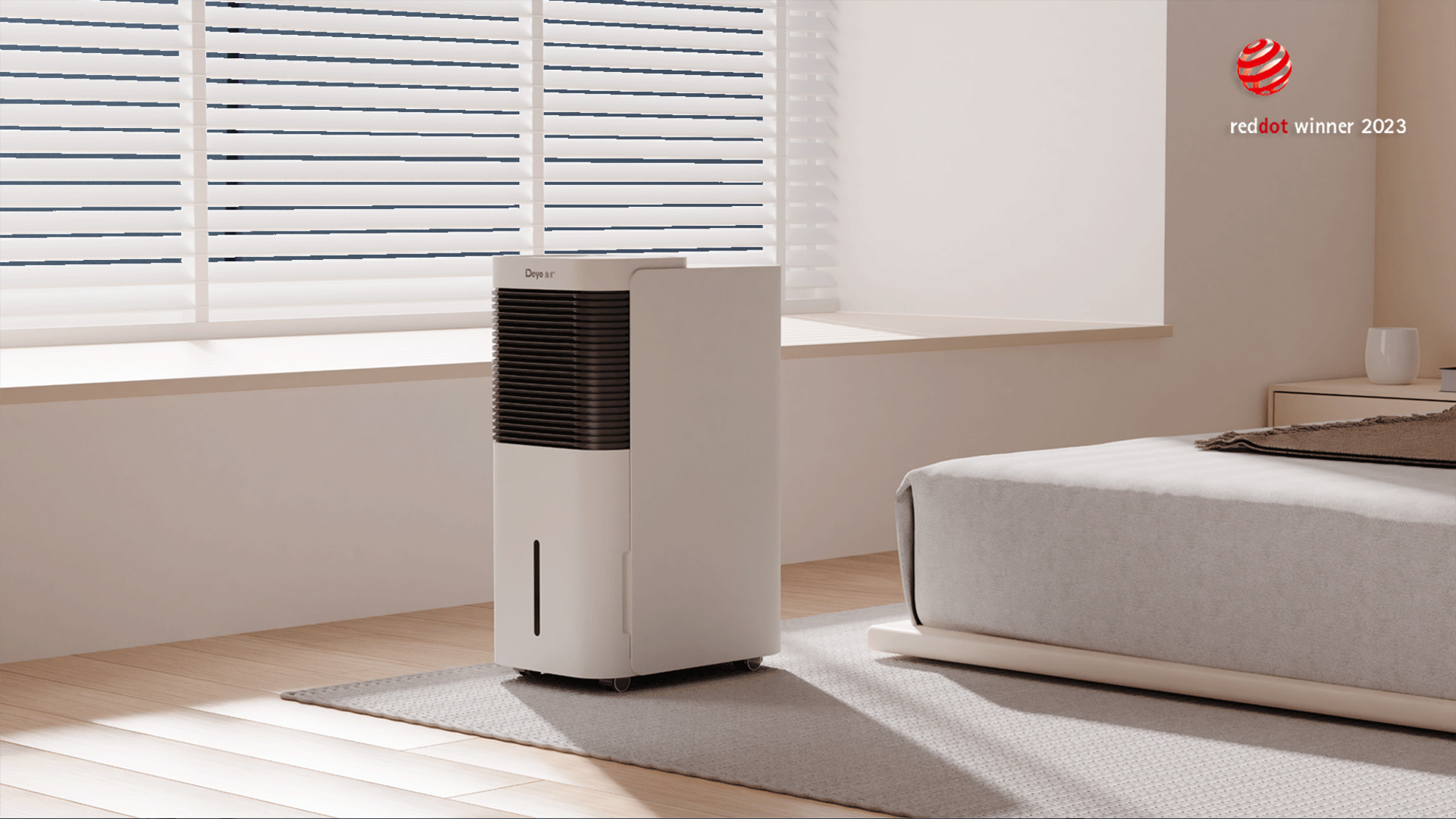 household electrical appliances，Simplicity，Geometric stacking，product design，dehumidifier，