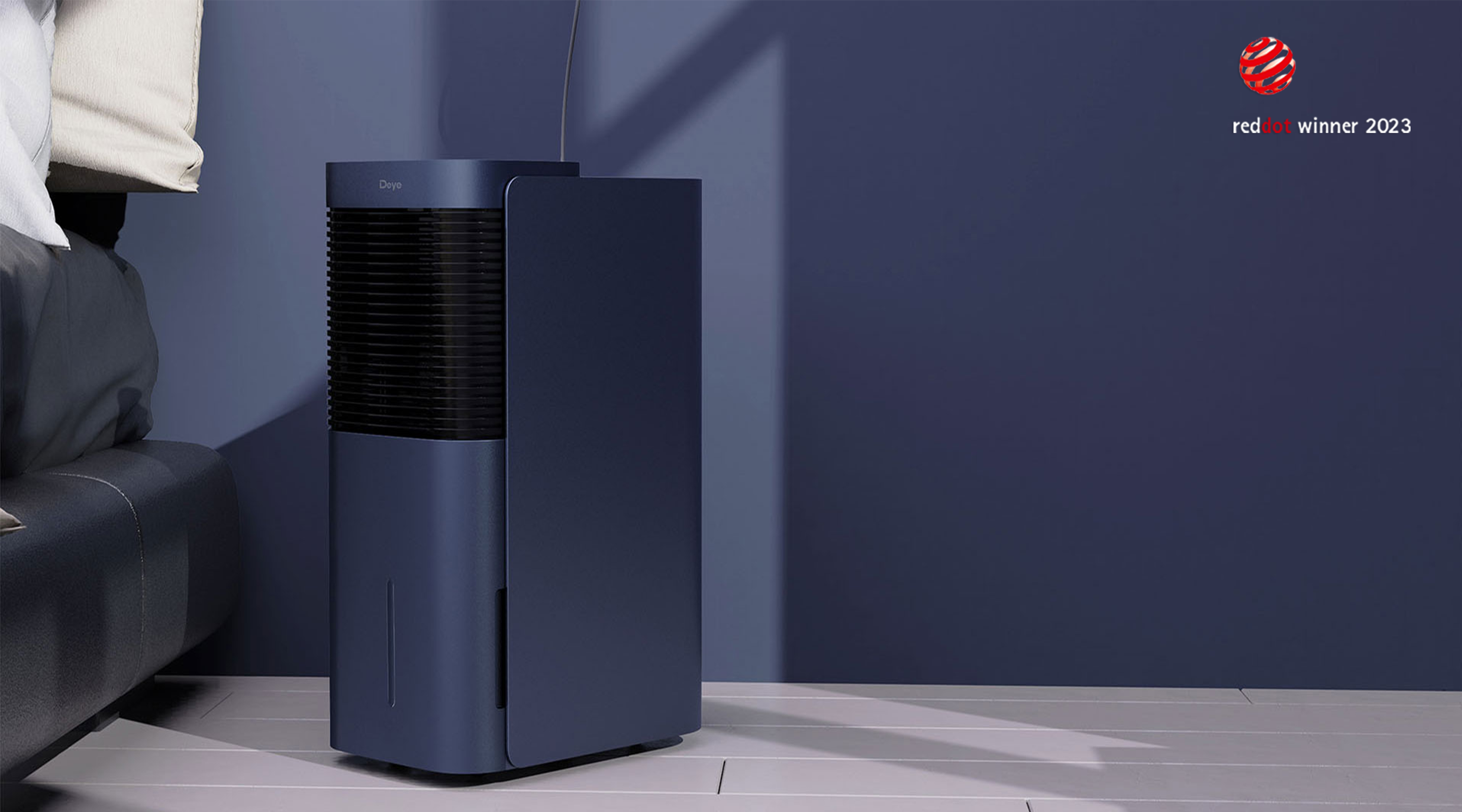 household electrical appliances，Simplicity，Geometric stacking，product design，dehumidifier，