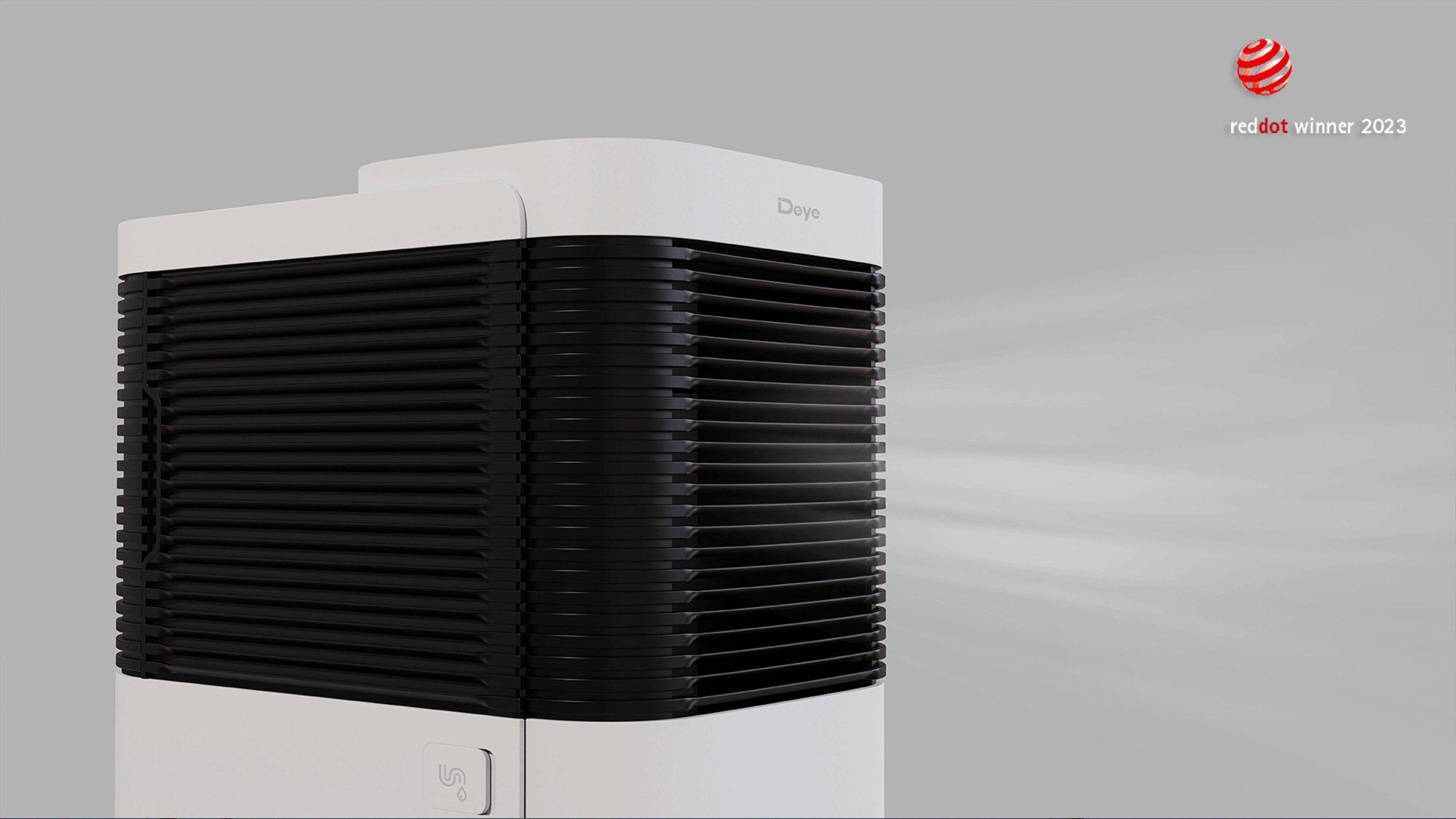 household electrical appliances，Simplicity，Geometric stacking，product design，dehumidifier，