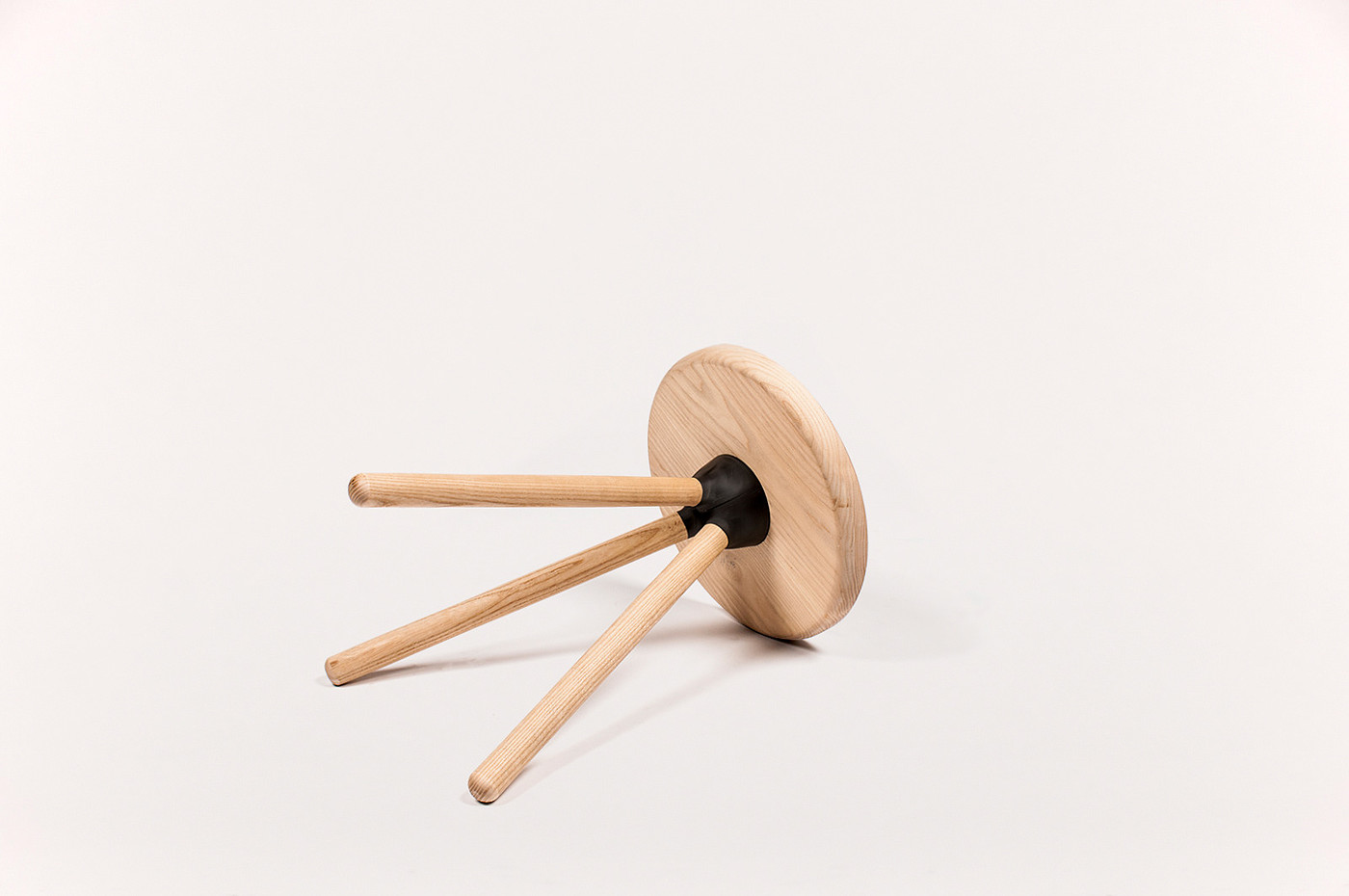 Screw Stool，椅子，木质，产品设计，