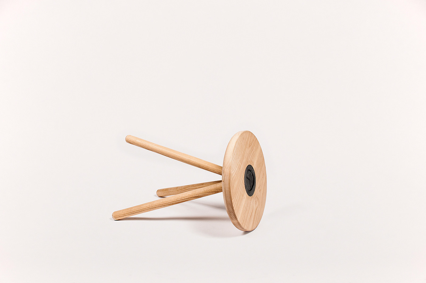 Screw Stool，椅子，木质，产品设计，