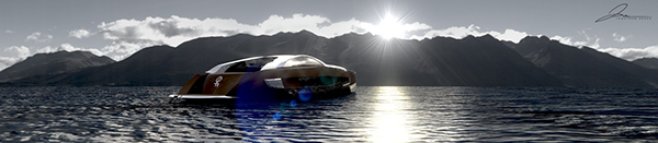 concept，yacht，luxury，industrial design，Interior，