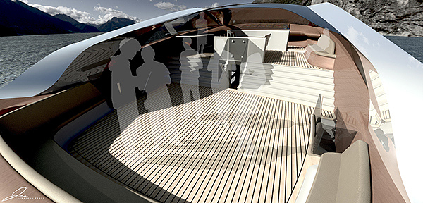 concept，yacht，luxury，industrial design，Interior，