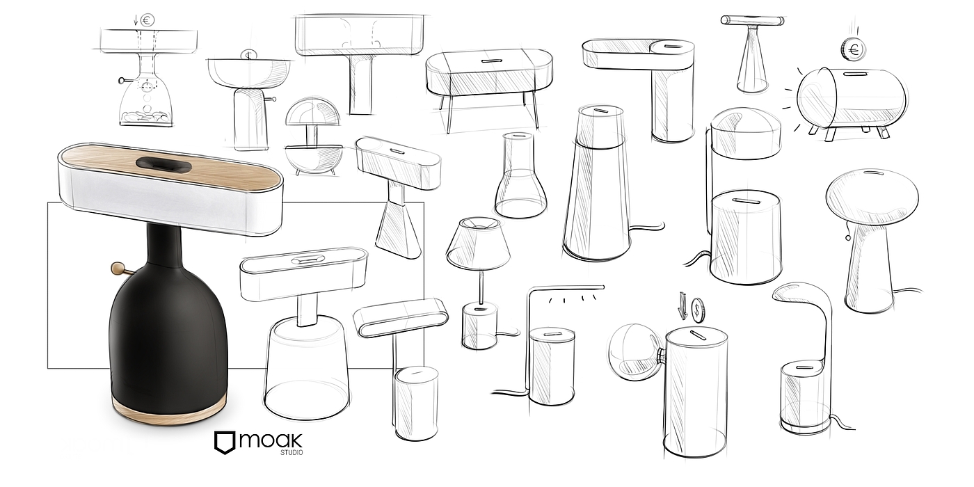 sketch，lamps and lanterns，Your Lamp，