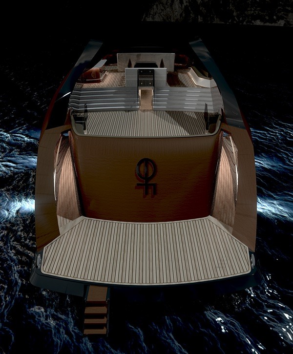 concept，yacht，luxury，industrial design，Interior，