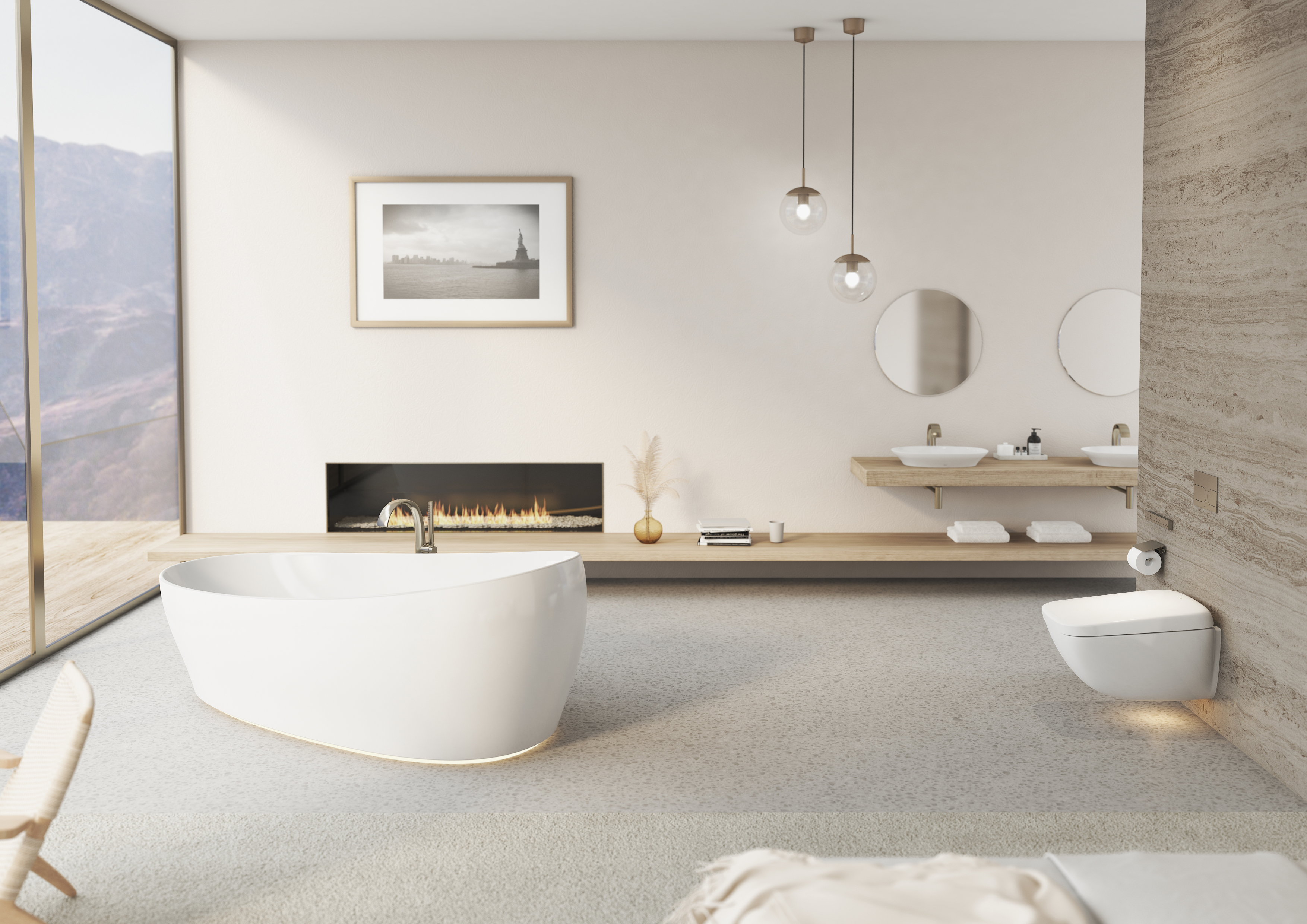 product design，bathroom，