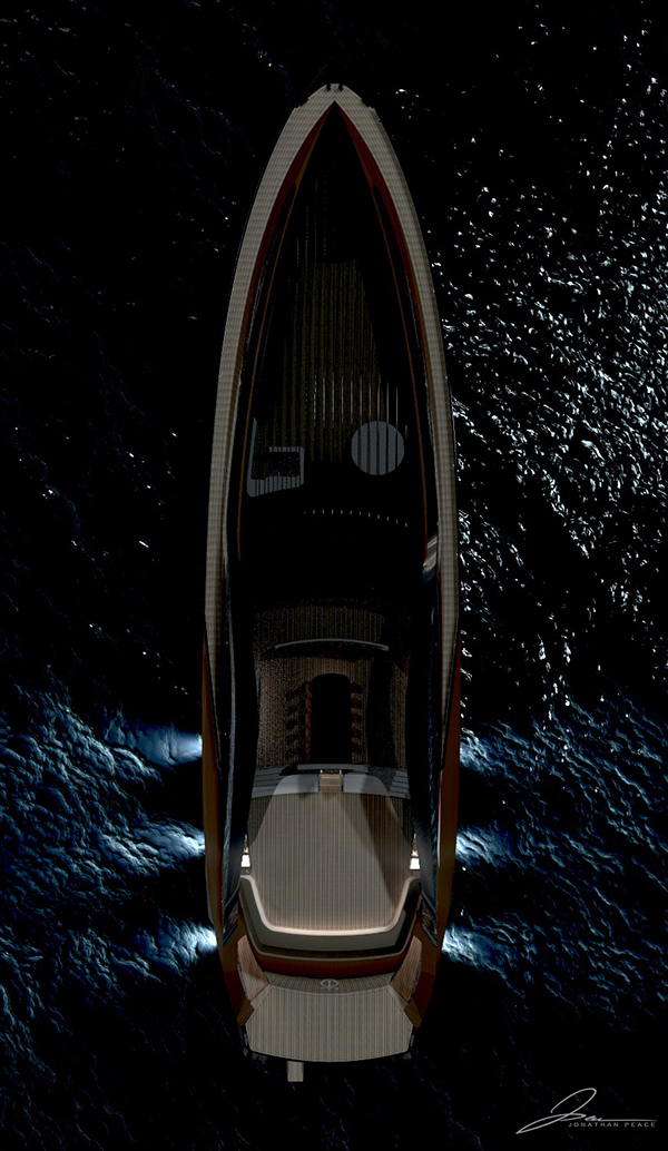 concept，yacht，luxury，industrial design，Interior，