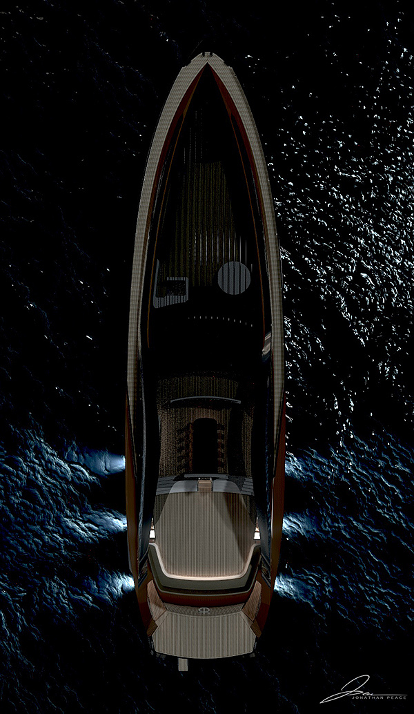 concept，yacht，luxury，industrial design，Interior，