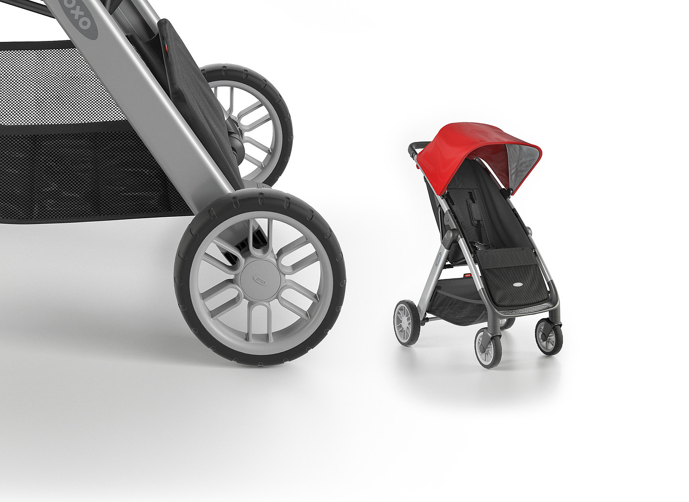 baby carriage，cloth，Model，Render，cgi，