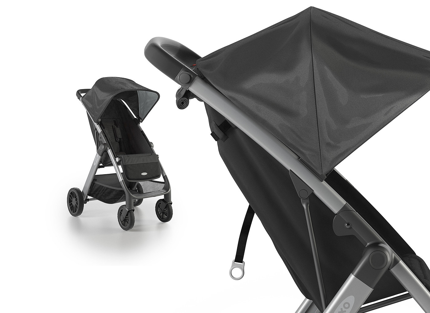 baby carriage，cloth，Model，Render，cgi，