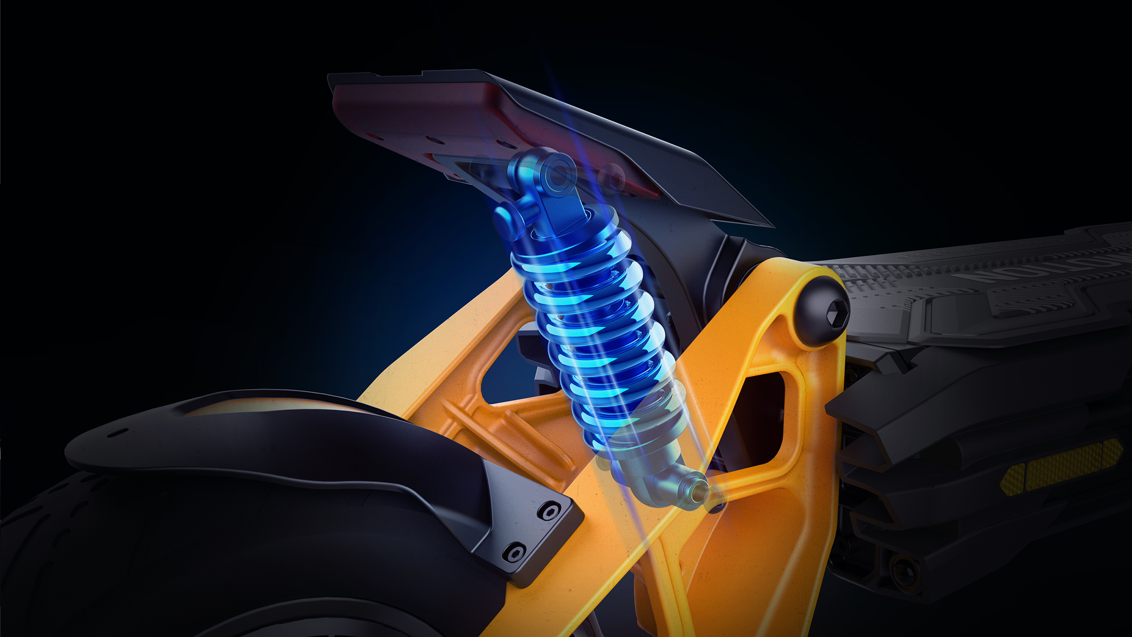 vehicle，industrial design，Scooter，motion，