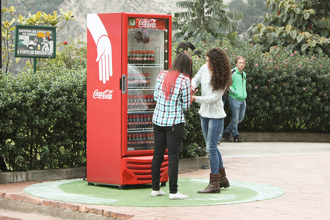 Coca Cola，packing，bottle cap，Drinks，