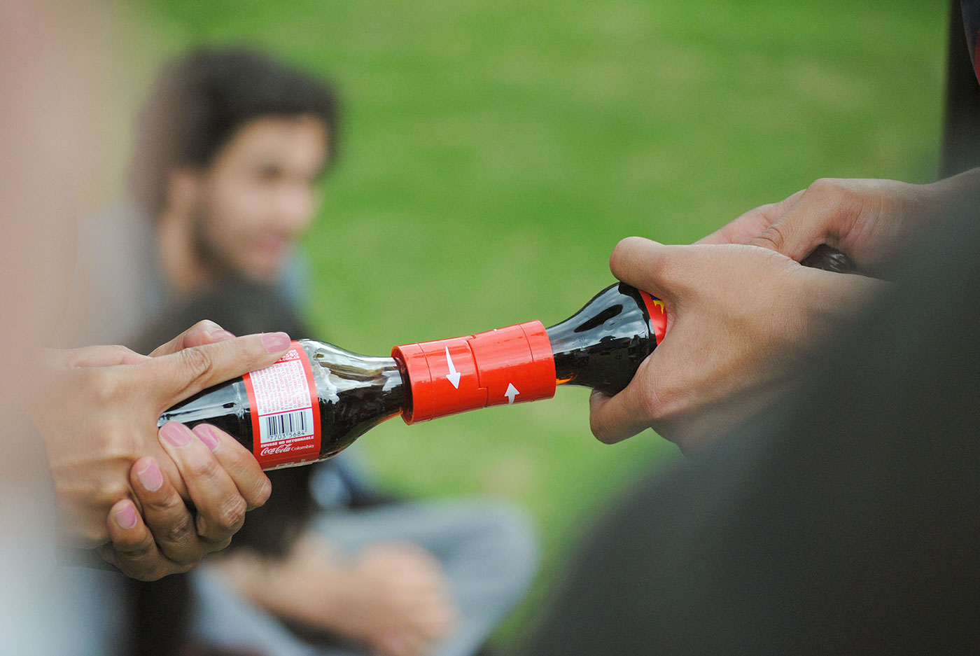 Coca Cola，packing，bottle cap，Drinks，