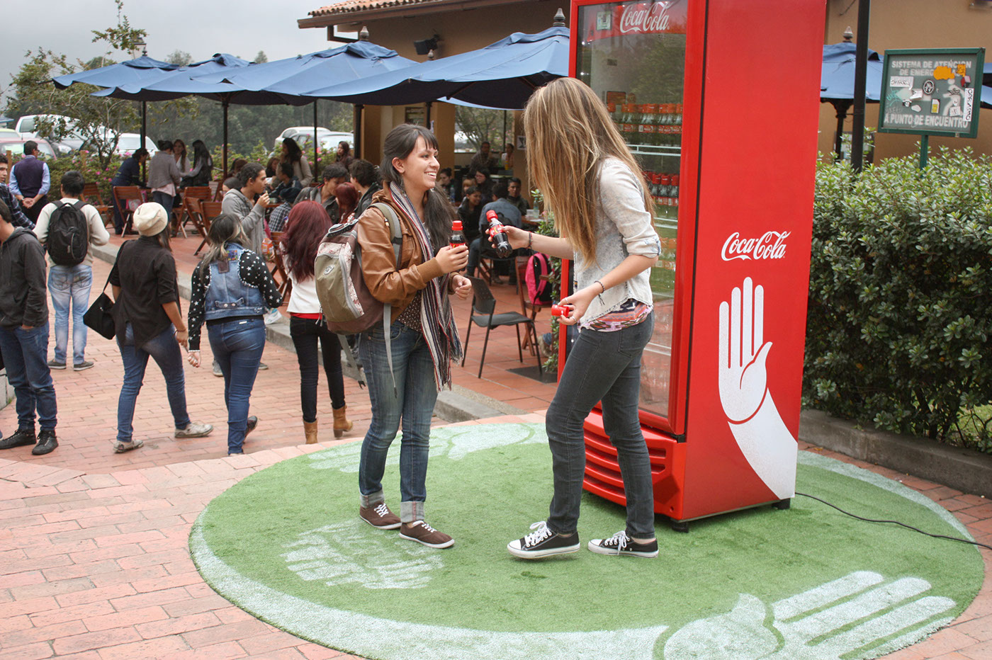 Coca Cola，packing，bottle cap，Drinks，