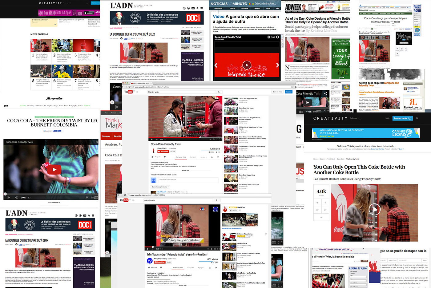 Coca Cola，packing，bottle cap，Drinks，