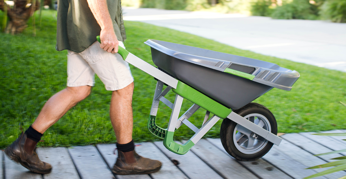 volume，transport，tool，wheelbarrow，