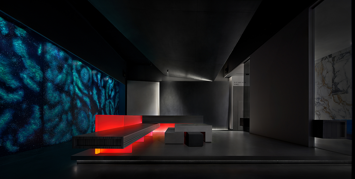 Interior design，Store/Commercial Display Space，