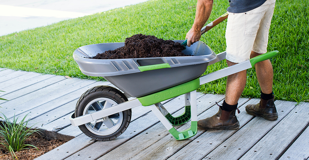 volume，transport，tool，wheelbarrow，