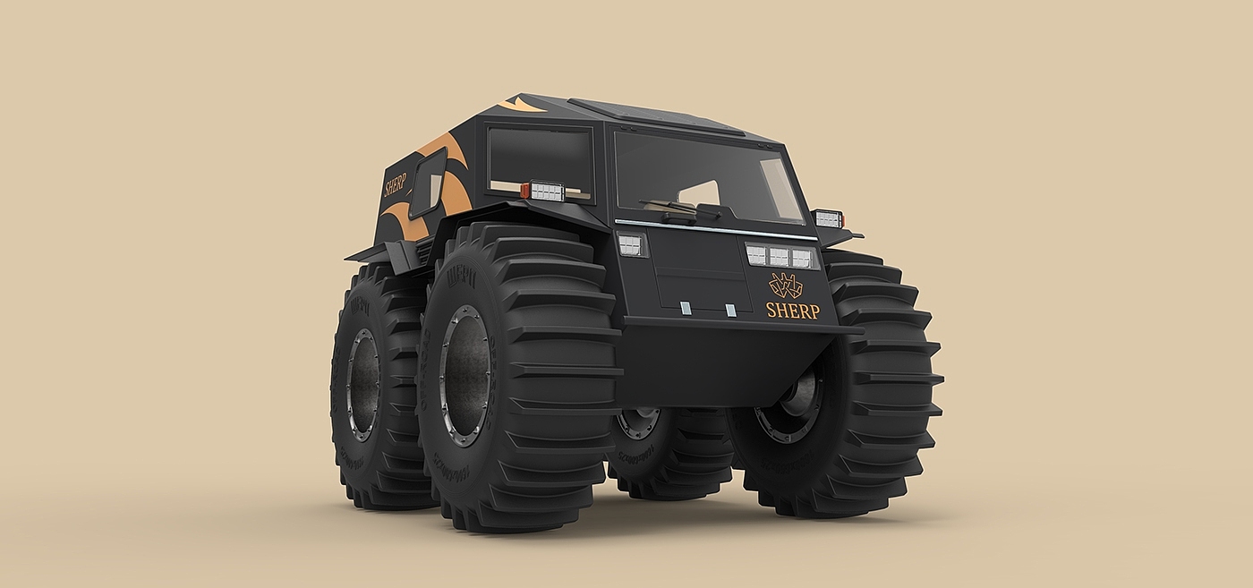 All terrain vehicle，Russia，automation，Armored car，