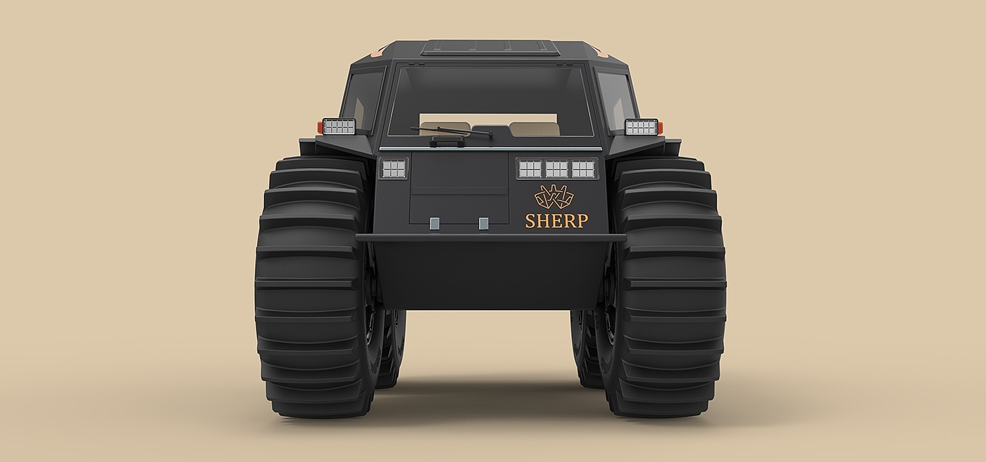 All terrain vehicle，Russia，automation，Armored car，