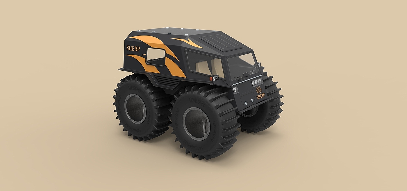 All terrain vehicle，Russia，automation，Armored car，